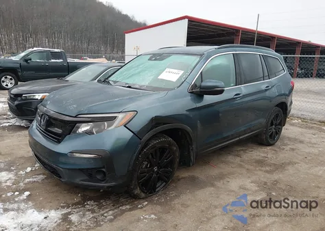 2021 Honda Pilot Awd Special Edition из США, поврежденный, VIN 5FNYF6H25MB008967